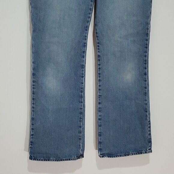 GAP size 8 flared boot cut jeans - Picture 2 of 6